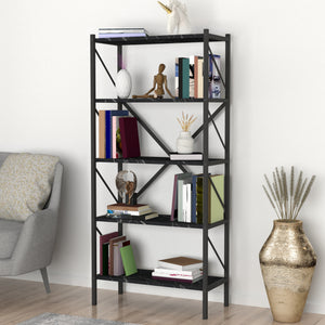 Bücherregal Vanylven in versch. Farben und Größen [en.casa]