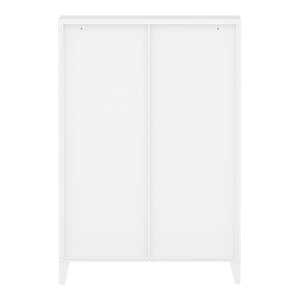 Armadio Hamina Mobile in Acciaio per Archivio 113 x 80 x 40 cm - Vari Colori [en.casa] 