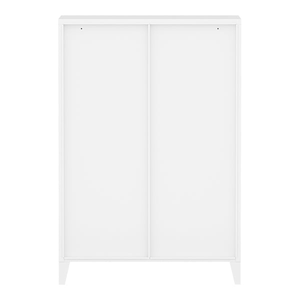 Armadio Hamina Mobile in Acciaio per Archivio 113 x 80 x 40 cm - Vari Colori [en.casa] 