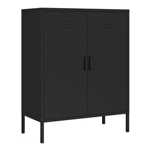 Armoire métallique Pyhäranta acier 102 x 80 x 40 cm [en.casa]