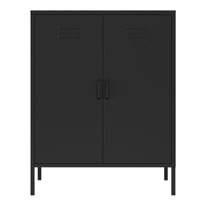 Armoire métallique Pyhäranta acier 102 x 80 x 40 cm [en.casa]