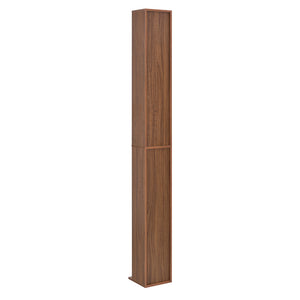 CD Regal Tynset 175x20x20 cm mit 12 Fächern [en.casa]