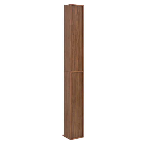 CD Regal Tynset 175x20x20 cm mit 12 Fächern [en.casa]