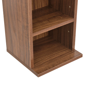 CD Regal Tynset 175x20x20 cm mit 12 Fächern [en.casa]