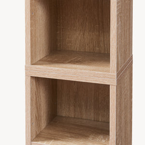 Scaffale a Colonna Tynset con 10 Scomparti per CD DVD 187x20x17 cm [en.casa]
