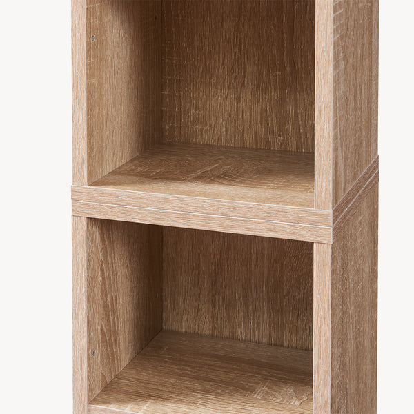 Scaffale a Colonna Tynset con 10 Scomparti per CD DVD 187x20x17 cm [en.casa]