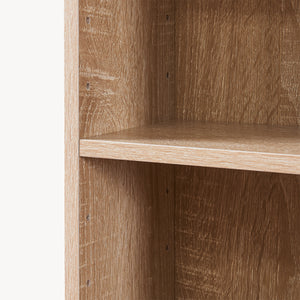 Scaffale a Colonna Tynset con 10 Scomparti per CD DVD 187x20x17 cm [en.casa]