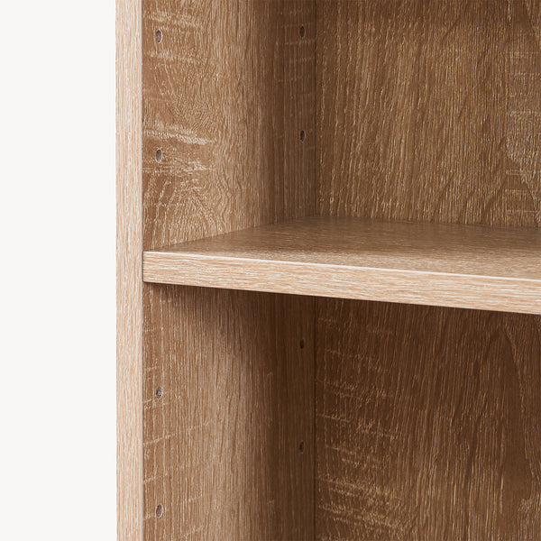 Scaffale a Colonna Tynset con 10 Scomparti per CD DVD 187x20x17 cm [en.casa]