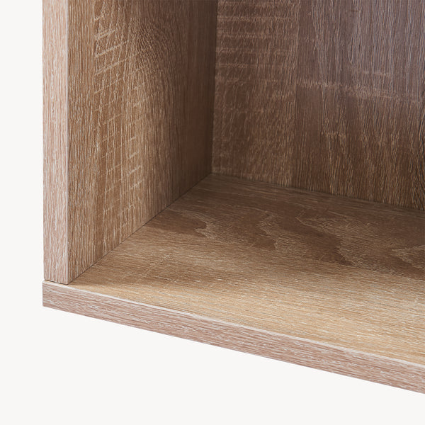 Scaffale a Colonna Tynset con 10 Scomparti per CD DVD 187x20x17 cm [en.casa]