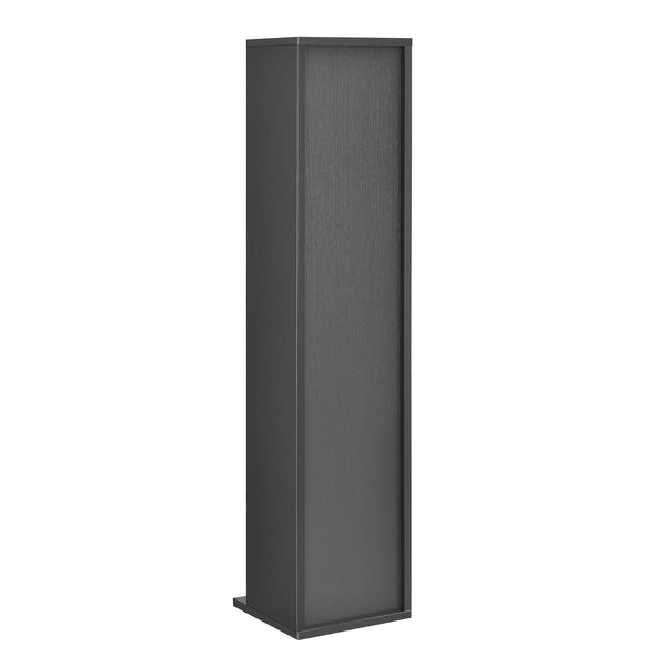 Scaffale a Colonna Tynset con 6 Scomparti per CD DVD 90x20x20 cm [en.casa]