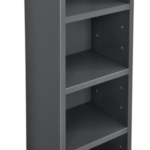 Scaffale a Colonna Tynset con 6 Scomparti per CD DVD 90x20x20 cm [en.casa]