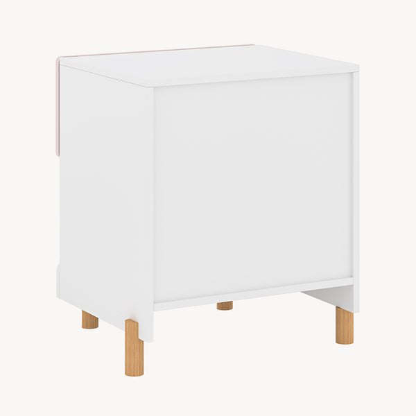 Comodino per Cameretta Vaarentaa 47x40x35 cm [en.casa]