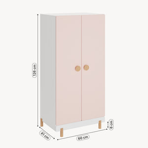 Armoire à vêtements pour enfants Vaarentaa [en.casa]