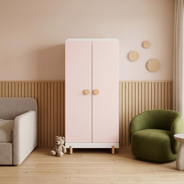 Armoire à vêtements pour enfants Vaarentaa [en.casa]