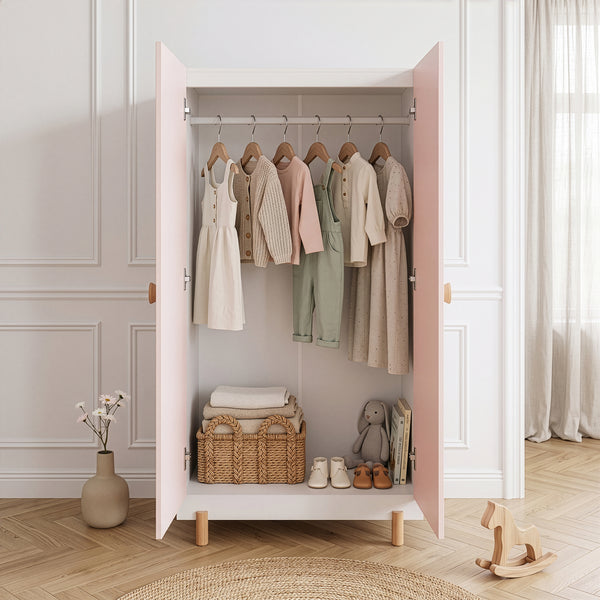 Armoire à vêtements pour enfants Vaarentaa [en.casa]