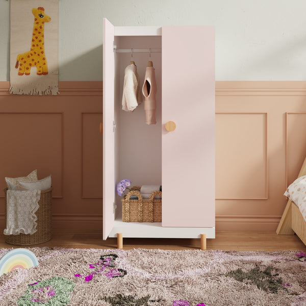 Armoire à vêtements pour enfants Vaarentaa [en.casa]