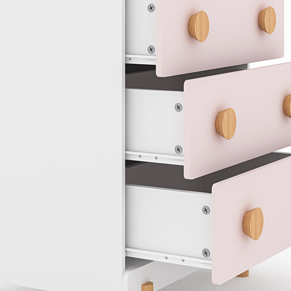 Cassettiera Vaarentaa per Cameretta [en.casa]