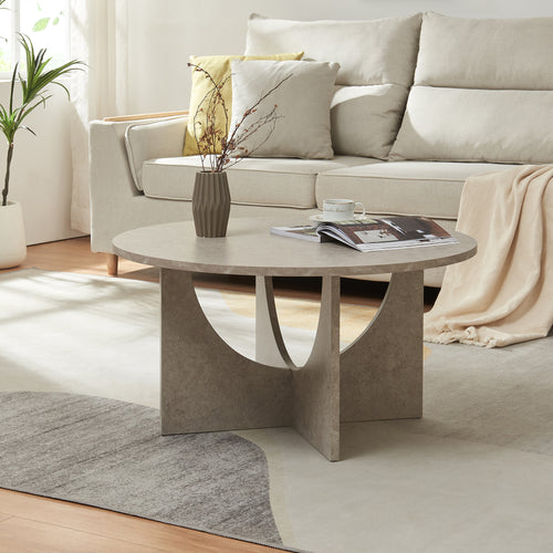 Table basse Rindal 80 x 42 cm [en.casa]