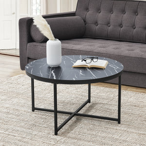 Table basse Uppvidinge 45x80cm en différentes couleurs [en.casa] - premiumXL