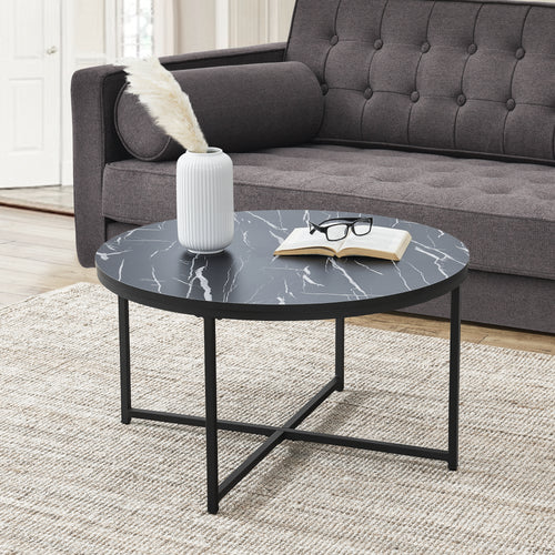 Table basse Uppvidinge 45x80cm en différentes couleurs [en.casa] - premiumXL