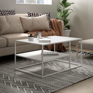 Table basse Solund du Salon Rectangulaire 45 x 90 x 60 cm [en.casa]