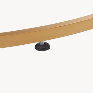 Table basse Aulum ronde 50 x 70 cm [en.casa]