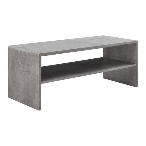 Table Basse de Salon Trier  100 x 40 x 40 cm Plusieurs Couleurs [en.casa]