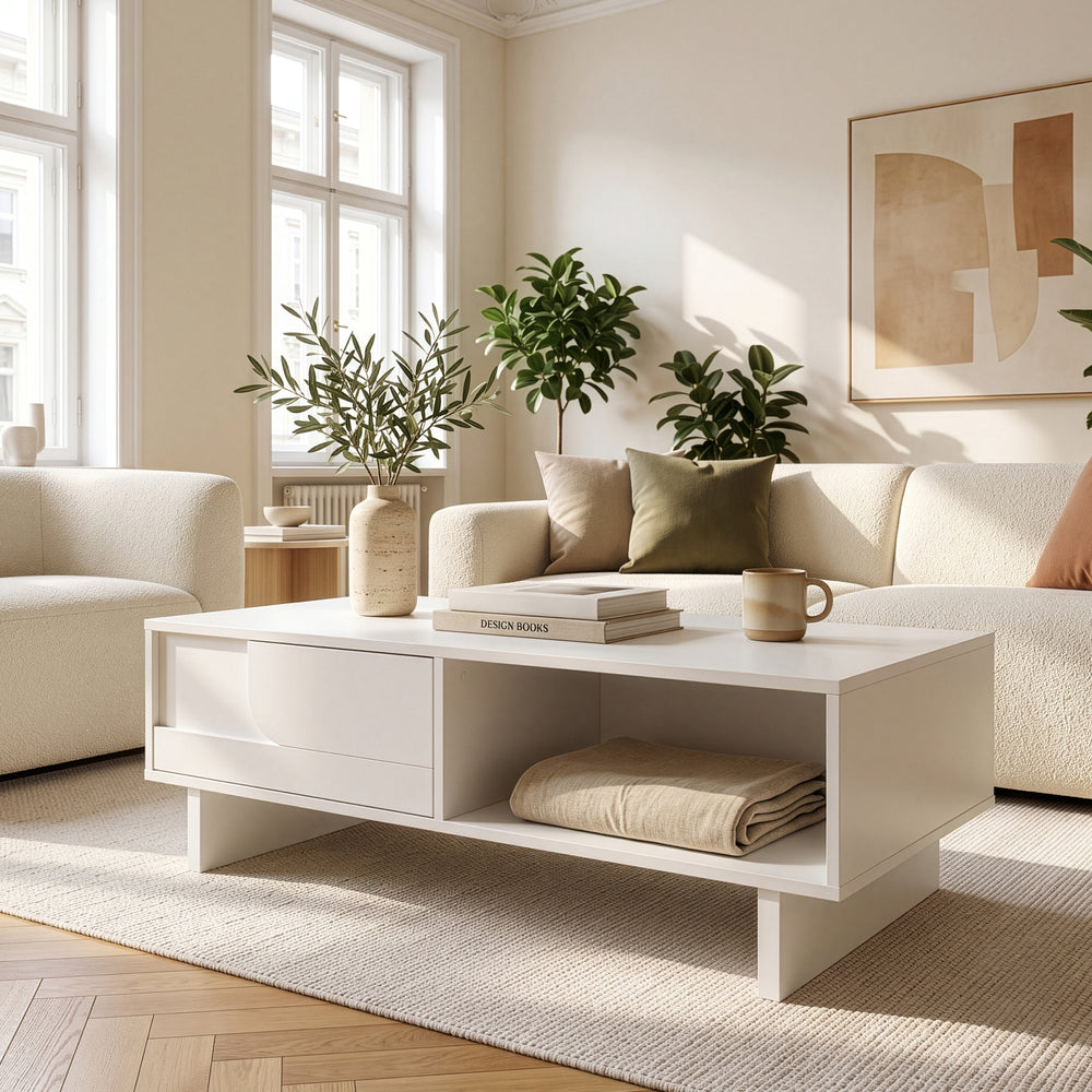 Table basse Katanshumn 110 x 55 x 39 cm [en.casa]