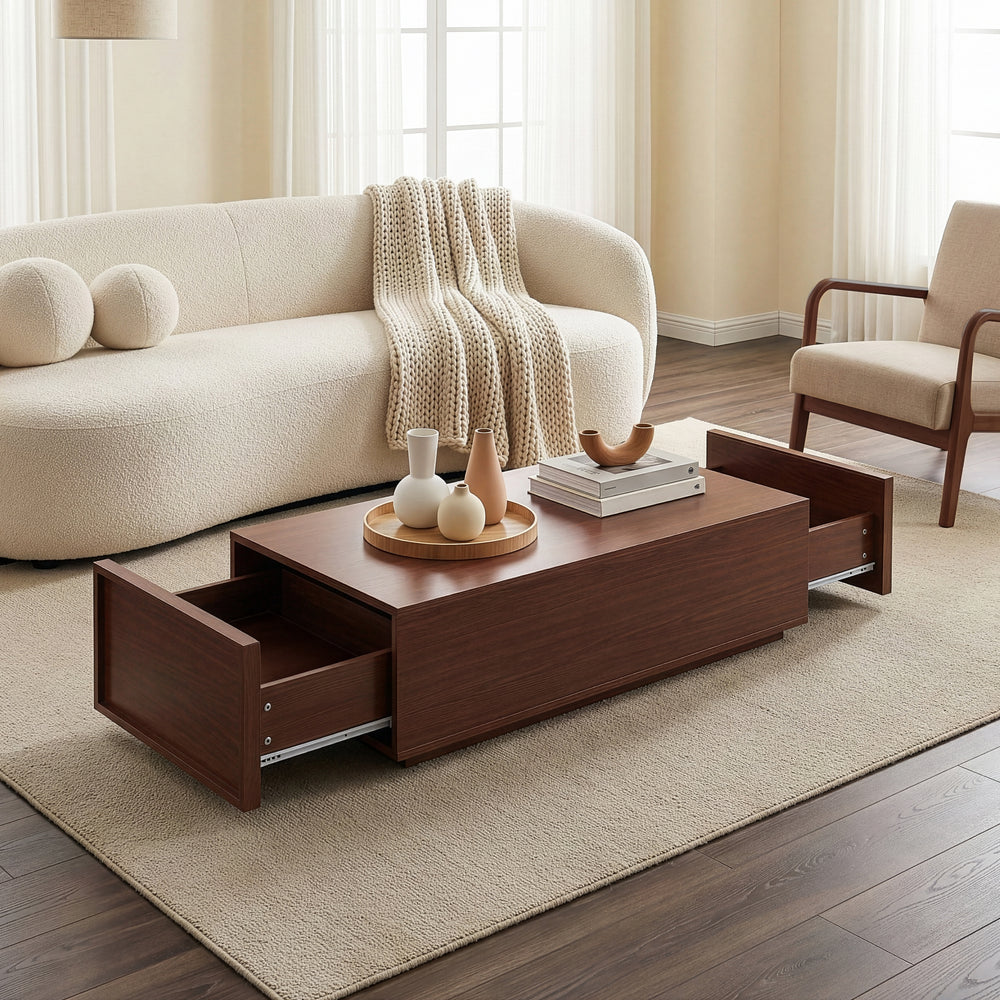 Table basse Turur 104 x 50 x 40 cm [en.casa] 