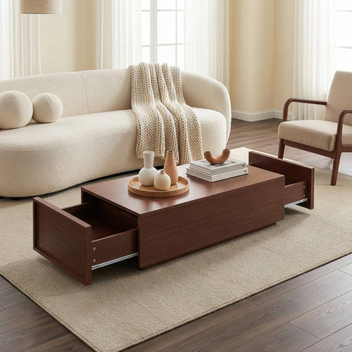 Table basse Turur 104 x 50 x 40 cm [en.casa] 