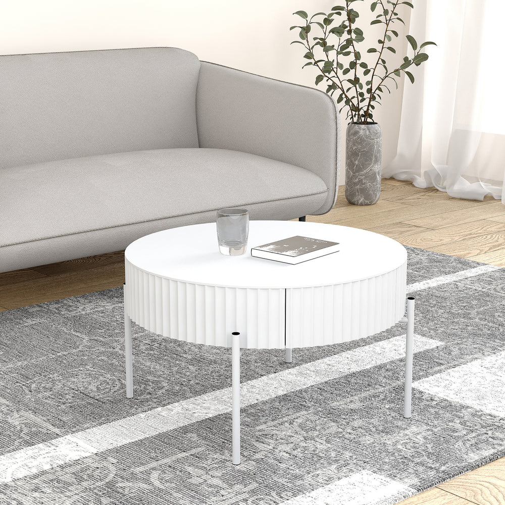 Couchtisch Rill mit Schublade [en.casa]