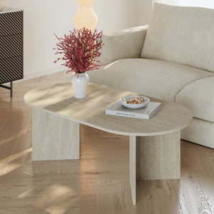 Table basse Kynd 119 x 60 x 40 cm [en.casa]