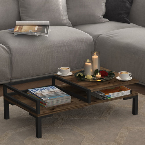 Couchtisch Ibestad 90x50x28cm in versch. Farben [en.casa] - premiumXL