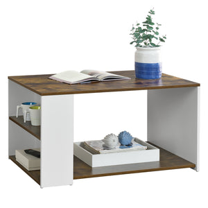 Couchtisch Filipstad 43x71x56 cm versch. Farben en.casa