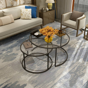 Set di tavolini Kokkola [en.casa] - premiumXL