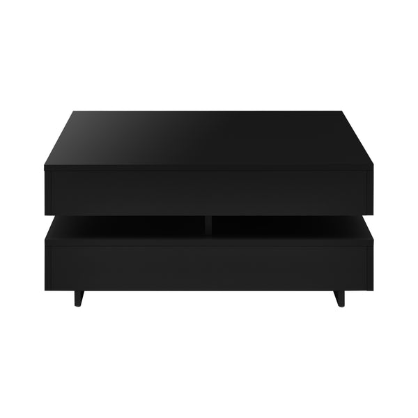 Table Basse Märsta avec 4 Compartiments Stockage Couleurs différentes [en.casa]