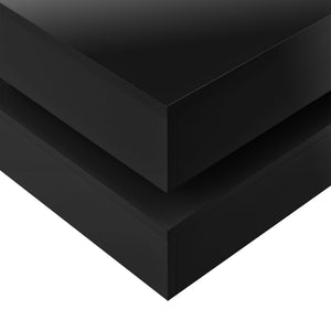 Table Basse Märsta avec 4 Compartiments Stockage Couleurs différentes [en.casa]