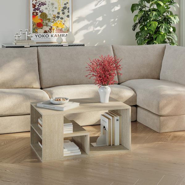 Table basse Antaa 80 x 50 x 40 cm [en.casa] 
