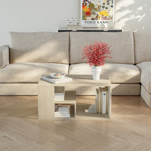 Table basse Antaa 80 x 50 x 40 cm [en.casa] 
