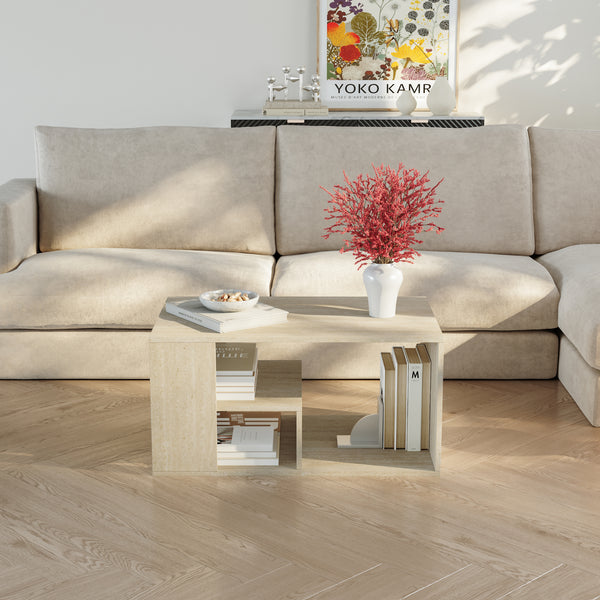 Table basse Antaa 80 x 50 x 40 cm [en.casa] 