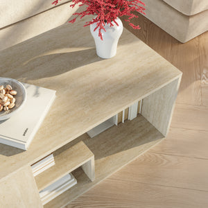 Table basse Antaa 80 x 50 x 40 cm [en.casa] 
