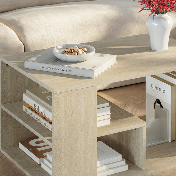 Table basse Antaa 80 x 50 x 40 cm [en.casa] 