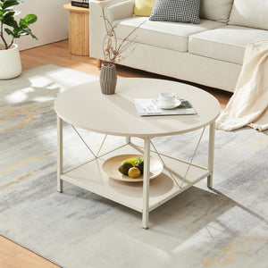 Couchtisch Filem Ø80x46 cm [en.casa]