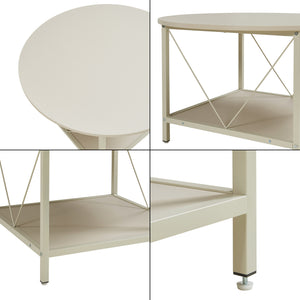 Couchtisch Filem Ø80x46 cm [en.casa]