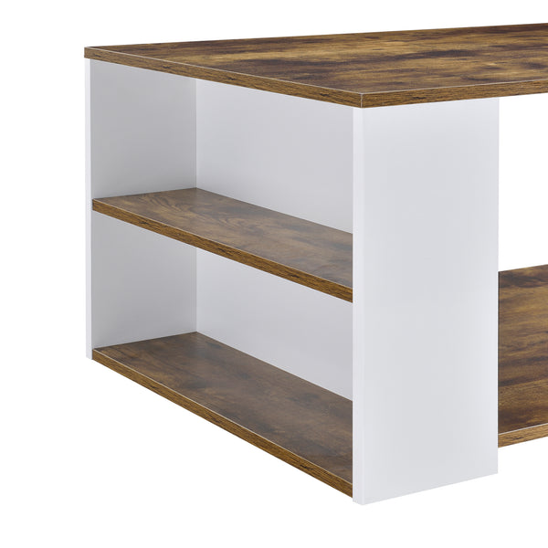 Couchtisch Filipstad 43x71x56 cm versch. Farben en.casa