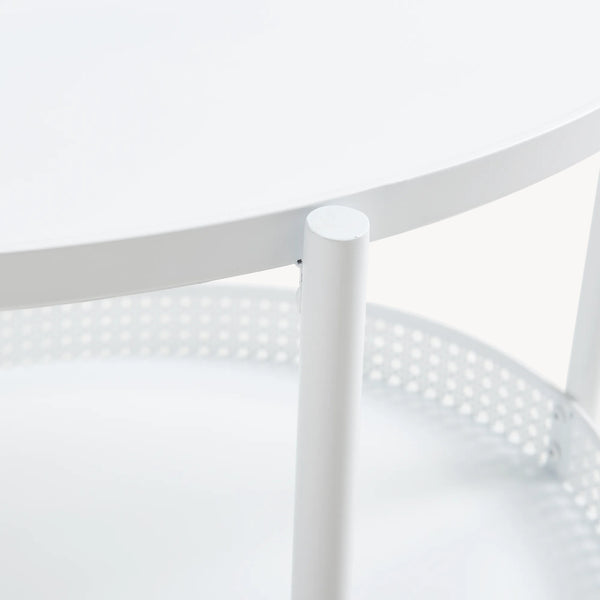 Table basse Jäller 66 x 51 x 44 cm [en.casa]