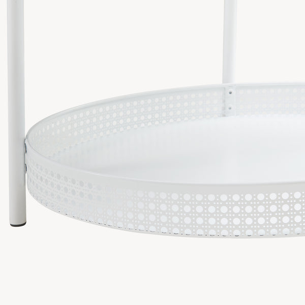 Table basse Jäller 66 x 51 x 44 cm [en.casa]