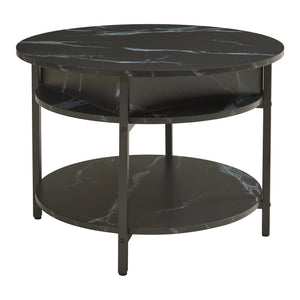 Table basse Kandas avec surface relevable [en.casa]