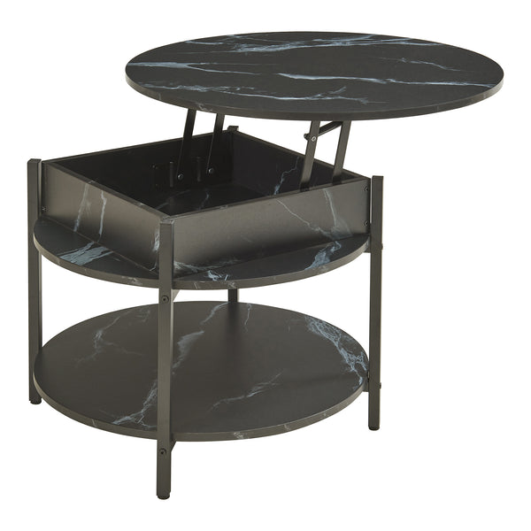 Table basse Kandas avec surface relevable [en.casa]