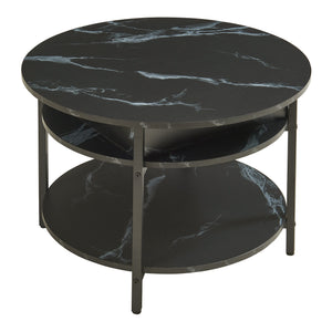 Table basse Kandas avec surface relevable [en.casa]